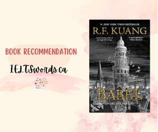 BOOK “Babel” by R.F. Kuang